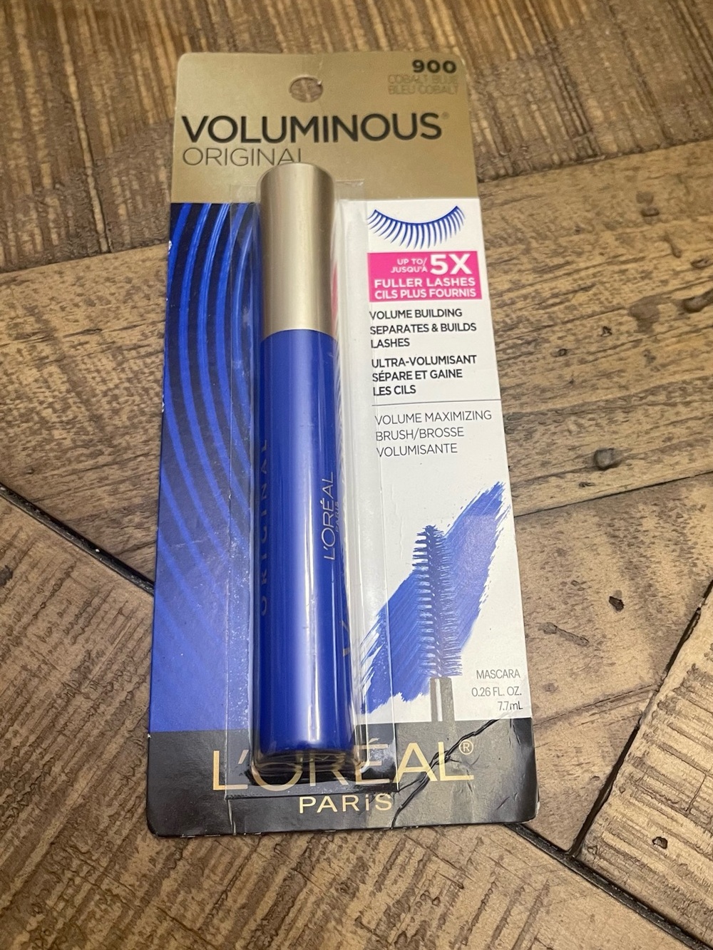 L'Oréal Paris Voluminous Original Mascara in Cobalt Blue 900